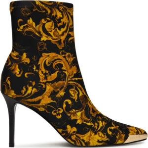 Versace Jeans Couture Stiefeletten 79VA3S51 Schwarz