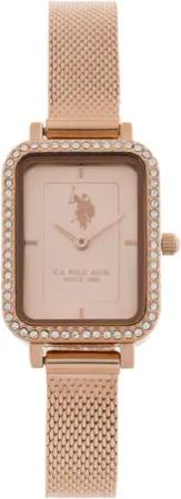 U.S. Polo Assn. Uhr Odette USP8387RG Goldfarben