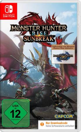 Monster Hunter Rise + Sunbreak Nintendo