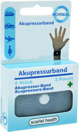 scarlet products Akupressur-System-Bandage, scarlet health, Akupressurband