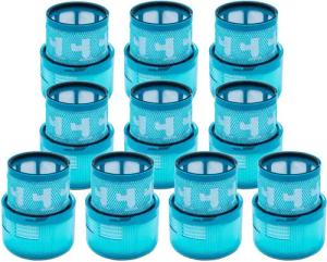 Trade-Shop HEPA-Filter 10x passend für Dyson