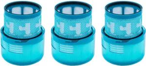 Trade-Shop HEPA-Filter 3x passend für Dyson