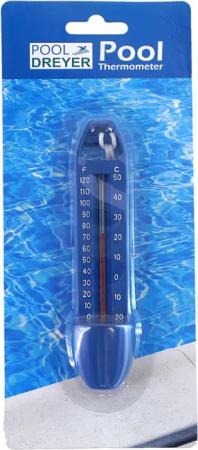 Annastore Schwimmthermometer Schwimmbad- und Teichthermometer, L
