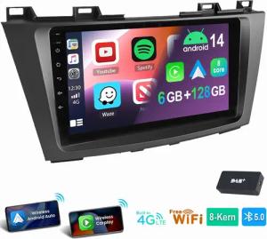 ESSGOO Für Mazda 5 2010-2015 6+128GB