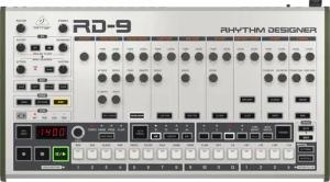 Behringer Synthesizer (Groove-Tools, Drumcomputer), RD-9 Rhythm