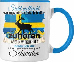 Trendation Tasse Trendation - Schweden Geschenk