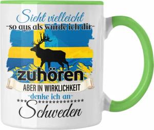 Trendation Tasse Trendation - Schweden Geschenk