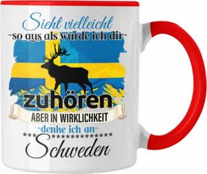 Trendation Tasse Trendation - Schweden Geschenk