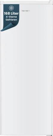 homeX Gefrierschrank FS1681E-W, 142.6 cm hoch,