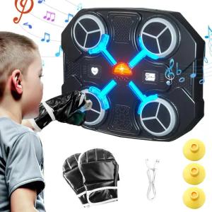 BlingBin Boxstation Musik-Boxing-Maschine, Bluetooth-Verbindung (1 Set,