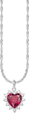 THOMAS SABO Kette mit Anhänger Romance