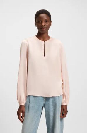 BOSS ORANGE Klassische Bluse Bonnie Premium