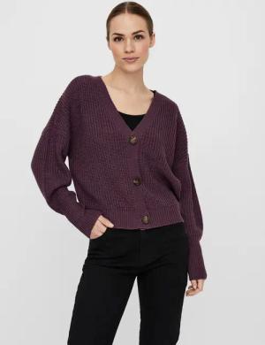 Vero Moda Strickjacke VMLEA LS V-NECK