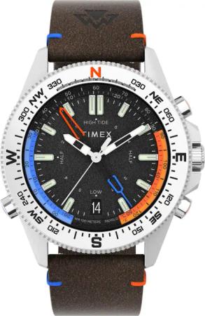 Timex Quarzuhr TIDE/TEMP/COMPASS TW2V64400YH, Armbanduhr, Herrenuhr,
