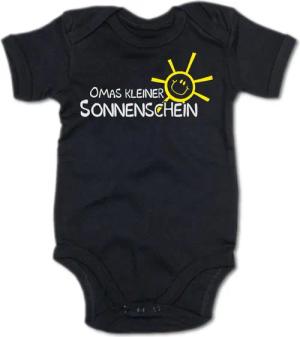 G-graphics Kurzarmbody Omas kleiner Sonnenschein Baby