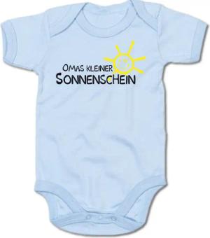 G-graphics Kurzarmbody Omas kleiner Sonnenschein Baby