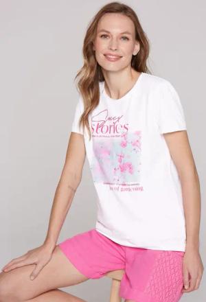 SOCCX T-Shirt SOCCX T-Shirt mit Print