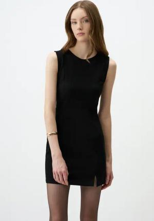 Jimmy Key Minikleid Schmal Geschnittenes Ärmelloses