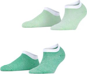 Esprit Sneakersocken Allover Stripe 2-Pack (2-Paar)