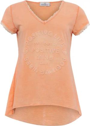Zwillingsherz T-Shirt Damen T-Shirt Positive Mind