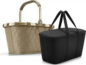 REISENTHEL® Einkaufskorb Set aus carrybag und