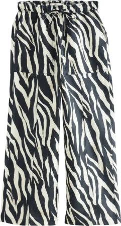 Next Palazzohose Weite Hose Leinengemisch mit
