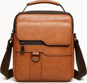 Maity Umhängetasche Klein PU Leder Schultertasche