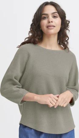 fransa Strickpullover FRSINJA modischer Strickpullover