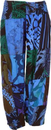 Guru-Shop Relaxhose Unikat upcyceling Patchwork Hose