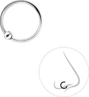 ALEXANDER YORK Nasenpiercing NASENRING 10 mm,