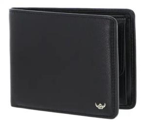 Golden Head Geldbörse Billfold Coin Wallet,