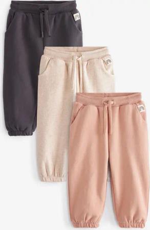 Next Jogginghose Jogginghosen, 3er-Pack (3-tlg)