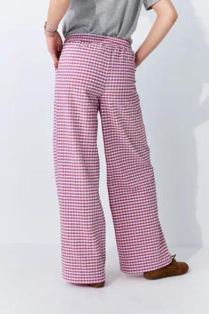 Next Palazzohose Strukturierte Hose mit weitem