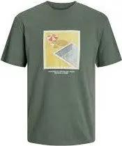 Jack & Jones Kurzarmshirt JORTAMPA GRAPHIC