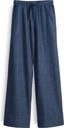 OPUS Chinohose Melane denim