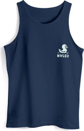 Neverless Tanktop Herren Tank-Top Backprint Good