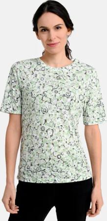 BICALLA T-Shirt Shirt mit Dot-Print in
