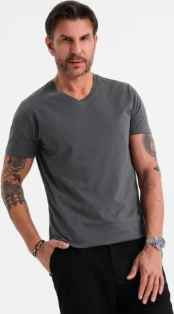 OMBRE T-Shirt BASIC Herren T-Shirt aus