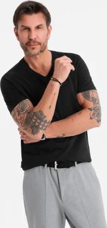 OMBRE T-Shirt BASIC Herren T-Shirt aus