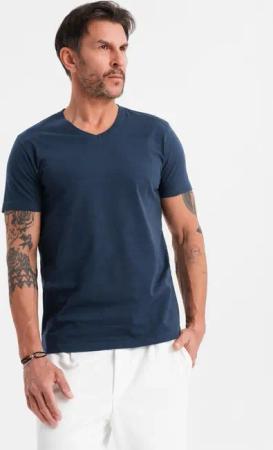 OMBRE T-Shirt BASIC Herren T-Shirt aus