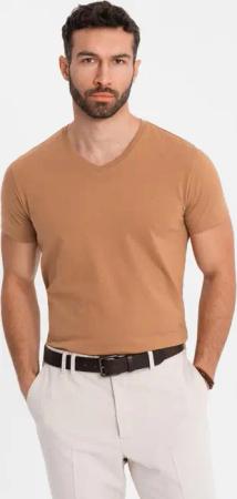 OMBRE T-Shirt BASIC Herren T-Shirt aus