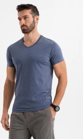 OMBRE T-Shirt BASIC Herren T-Shirt aus