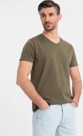 OMBRE T-Shirt BASIC Herren T-Shirt aus