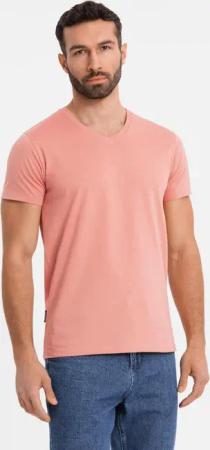 OMBRE T-Shirt BASIC Herren T-Shirt aus