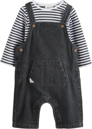 Next Body & Hose Baby Denim-Latzhose