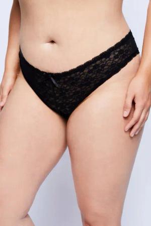 Ulla Popken Slip Slip Ouvert Spitze