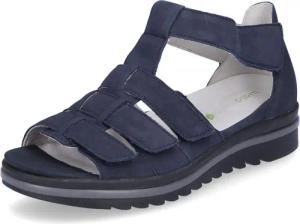 Waldläufer Waldläufer Damen Sandale Hakura marineblau