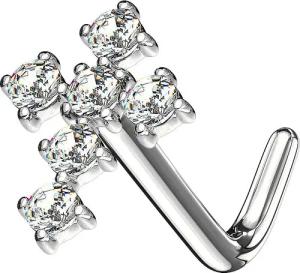 Taffstyle Nasenpiercing Gold 14 Karat Nasenpiercing