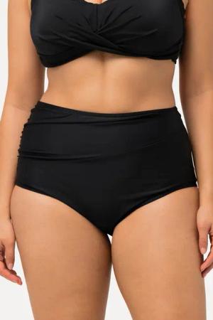 Ulla Popken Bügel-BH Bikini-Hose Drapierung High