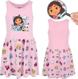 Sarcia.eu Sommerkleid Gabby's Dollhouse Kleid rosa,